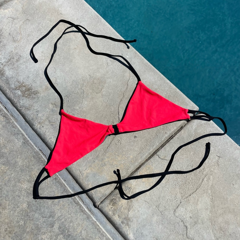 Jolyn tie tanning bikini
